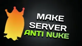 How To Setup Full Anti Nuke System On Discord Server ( With Wick Bot discord Just Add One Bot )