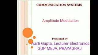 Amplitude Modulation