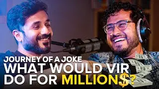 The Million Dollar Question feat Vir Das | Abish Mathew | Journey Of A Joke