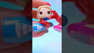 💕🔮Mystery Unboxing 𝐊𝐢𝐧𝐝𝐞𝐫 𝐉𝐎𝐘 𝔽𝕌ℕ𝕂𝕆 Superheroes #asmr #shorts #unboxing 2