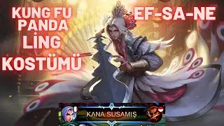 KUNG FU PANDA LİNG LORD SHEN KOSTÜMÜ EF-SA-NE
