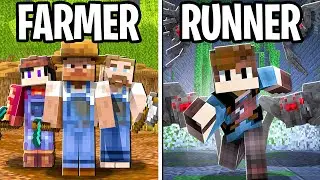 100 Players Simulate The Maze Runner in Hardcore Minecraft...