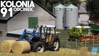 Obora GOTOWA! 2 Michały?! [91] Podwórko Kolonisty 👩‍🌾▶ Map: KOLONIA