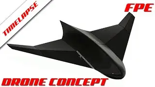 Drone Design Timelapse | Alrik Mk.II