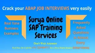 SAP ABAP - Tabstrip in Module Pool Programming
