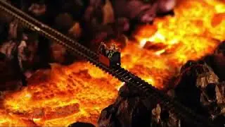 田中達也 ｜ The process of making Orange Lava ,I really admire the author's patience