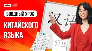 ПЕРВЫЙ УРОК КИТАЙСКОГО ЯЗЫКА ДЛЯ НАЧИНАЮЩИХ