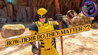 Blade And Sorcery Nomad - Do Bow Tiers Really Matter? (Meta Quest 3S)