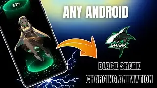 Install Black Shark Charging Animation on any Android Devices