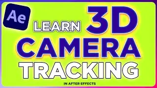 Master 3D Camera Tracking in After Effects Step by Step Tutorial