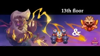 #RR Rush royale Monk and Robot Co-op 13th floor