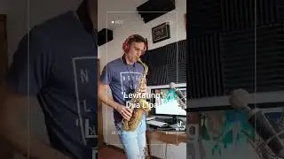 "Levitating" Dua Lipa sax cover