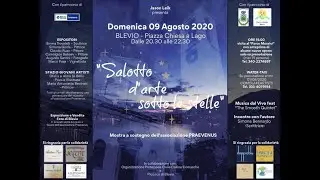 Salotto d'Arte Sotto le Stelle - Blevio 9 agosto 2020