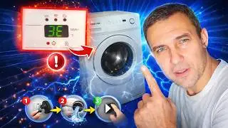 Error 3E, 3C, EA (Samsung washing machine)