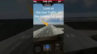 757 Butter Landing into Tampa on #xplane12