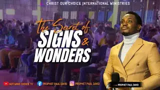 THE SECRET OF SIGNS AND WONDERS #tbjoshualegacy #tbjoshua #nmtc