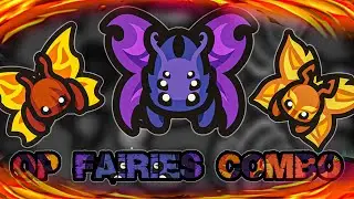 Taming.io - ULTIMATE Spectrum Fairy COMBO with Fire Fairy & Electric Fairy!