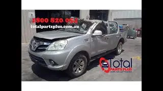 Wrecking – 2012 Foton Tunland – Manual  4WD 5366