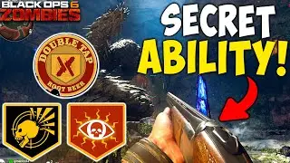 SECRET ABILITY + INSANE Augment Combo! (BO6 Zombies)