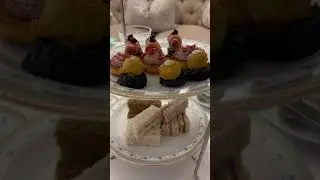 🫖  High tea at the #MountNelson. #CapeTownRestaurants