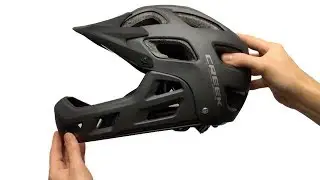 Author Creek FF HST Inmold Full Face Bike Helmet