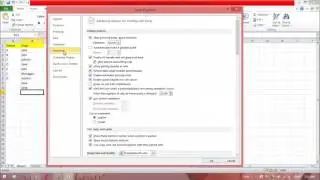 เปิดปิดการเติมคำอัตโนมัติ(AutoComplete)ของ Excel