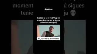La seguridad en uno mismo, no se compra con títulos ni dinero. 🗿🏅 