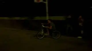 Бешеный велосепедист