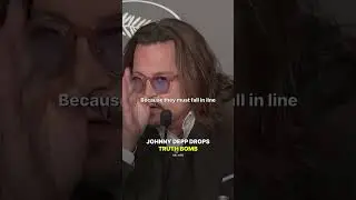 Johnny Depp Drops TRUTH BOMB.