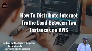 How To Distribute Traffic Between Two EC2 Instances