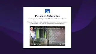 Cómo activar Picture in Picture en Firefox o Chrome sin necesidad de extensiones