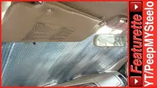 Best Car Windshield Sun Shade Blocker as Cheap Under Visor Sunscreen Shades For Auto & SUV Windows