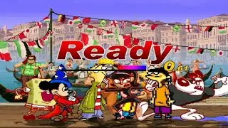 Team Mickey Mouse VS Team Dudley Puppy MUGEN ¡¡battle¡¡ Request