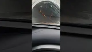 Тоннель Варзобское Ущелье Таджикистан дорога Душанбе - Худжанд