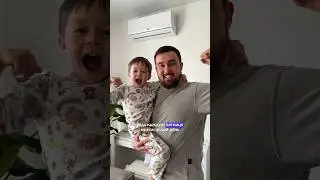 Мирон целый день проводит с папой 🥳 чем же они занимались?