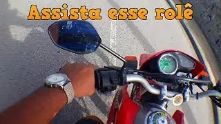 Mais um rolê na tarde  🛵🔥