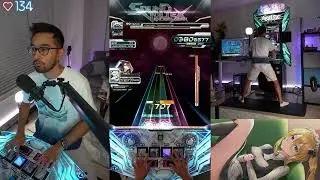 【SDVX EG コナステ】 Übertreffen [MXM] UC (Hand Shot)