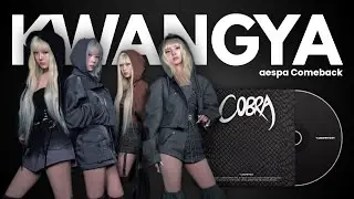 bringing aespa's KWANGYA concept back