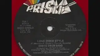 The Erotic Drum Band - Love Disco Style