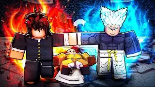 Suiryu and Garou's weird experience in The Strongest Battlegrounds..