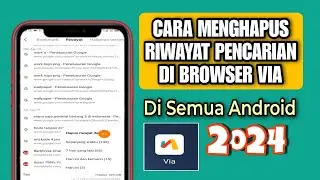 Cara Hapus Riwayat Pencarian Di Aplikasi Browser Via