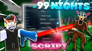 99 Nights in the Forest SCRIPT No Key Best Gui [BRING ALL ITEMS, KILL ALL, ESP, TELEPORT & MORE!]