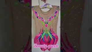 Купальник для гимнастики. #купальникдляхудожественнойгимнастики #мамашьет