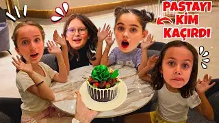 ELİF SİNEM BU MİNİK PASTA KİMİN OLACAK !! ELİF PASTAYI KAÇIRDI !! EYVAH !!