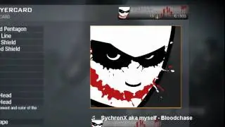 Black Ops: Emblem Tutorial Joker v3 w/ Commentary