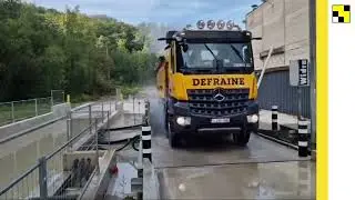 20 sec of Tecnoter Group wheel washing process