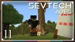 Sevtech: Ages | Black Quartz AIOT & Wild Dog Pelt Boots! | E11 (SevTech Ages Modpack)