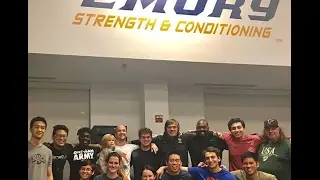 Dmitry Lapikov. Olympic weightlifting seminar at Emory University in Atlanta, GA