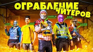 ОГРАБЛЕНИЕ ЧИТЕРОВ! ИСТОРИЯ ДОМИНАЦИИ на АЗИАТСКОМ СЕРВЕРЕ в RUST/РАСТ. Шарк / SH4RKJK