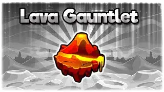 Lava Gauntlet Прохождение GeometryDash